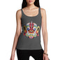 Women's Tribal Mask Tank Top