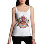 Women's Tribal Mask Tank Top