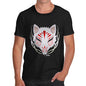 Men's Kitsune Tribal Mask T-Shirt