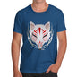 Men's Kitsune Tribal Mask T-Shirt