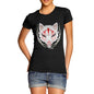 Women's Kitsune Tribal Mask T-Shirt