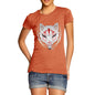 Women's Kitsune Tribal Mask T-Shirt