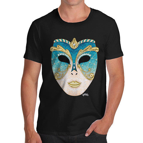 Men's Venetian Carnival Mask T-Shirt
