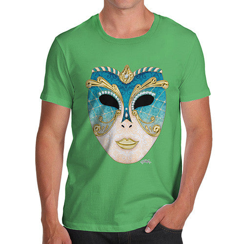 Men's Venetian Carnival Mask T-Shirt