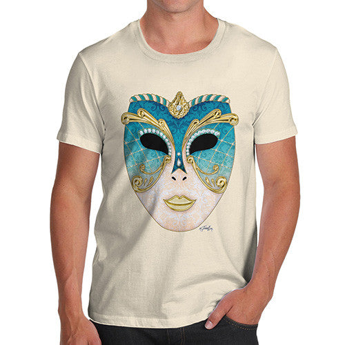 Men's Venetian Carnival Mask T-Shirt