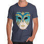 Men's Venetian Carnival Mask T-Shirt