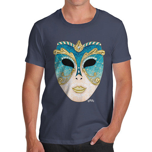 Men's Venetian Carnival Mask T-Shirt