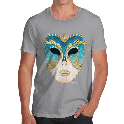 Men's Venetian Carnival Mask T-Shirt