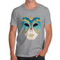 Men's Venetian Carnival Mask T-Shirt