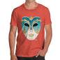 Men's Venetian Carnival Mask T-Shirt