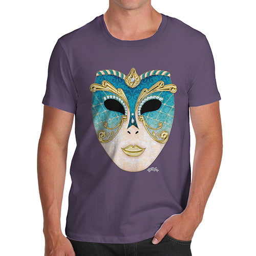 Men's Venetian Carnival Mask T-Shirt