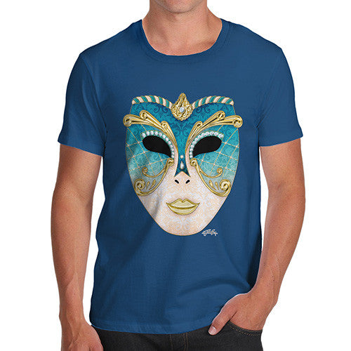 Men's Venetian Carnival Mask T-Shirt