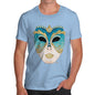 Men's Venetian Carnival Mask T-Shirt