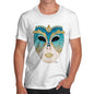 Men's Venetian Carnival Mask T-Shirt