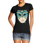 Women's Venetian Carnival Mask T-Shirt