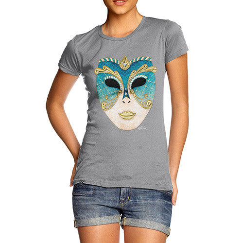 Women's Venetian Carnival Mask T-Shirt