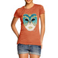 Women's Venetian Carnival Mask T-Shirt