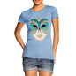 Women's Venetian Carnival Mask T-Shirt