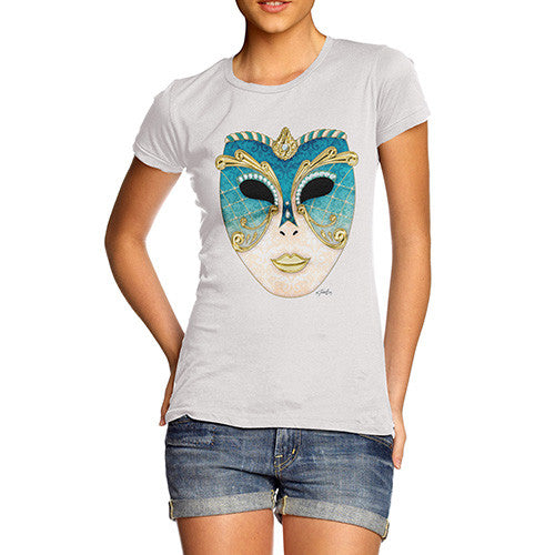Women's Venetian Carnival Mask T-Shirt