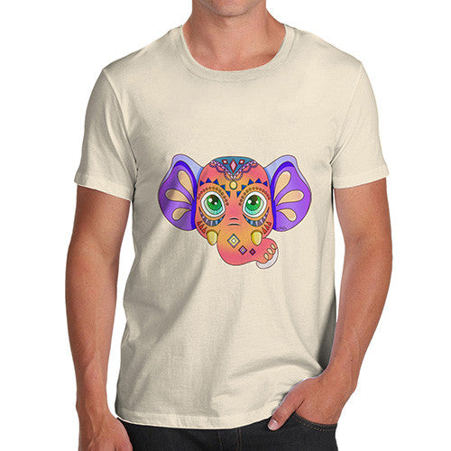 Men's Tribal Elephant T-Shirt