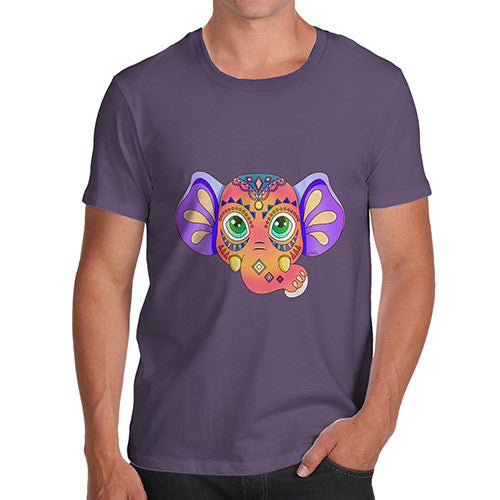 Men's Tribal Elephant T-Shirt