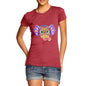 Women's Tribal Elephant T-Shirt