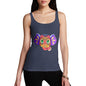 Women's Tribal Elephant Tank Top