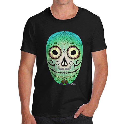 Men's Day of the Dead Mask T-Shirt