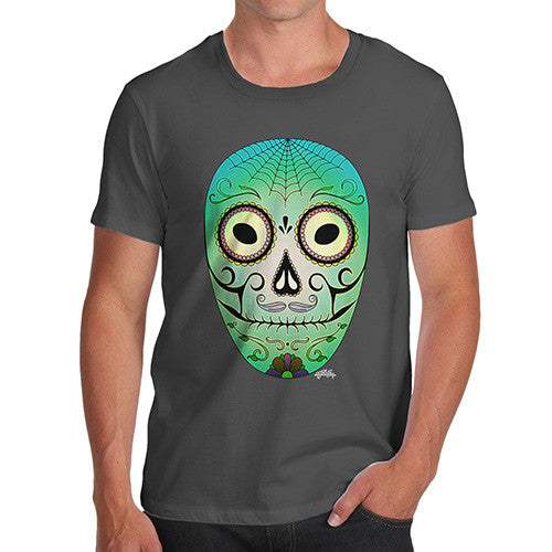 Men's Day of the Dead Mask T-Shirt