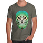 Men's Day of the Dead Mask T-Shirt