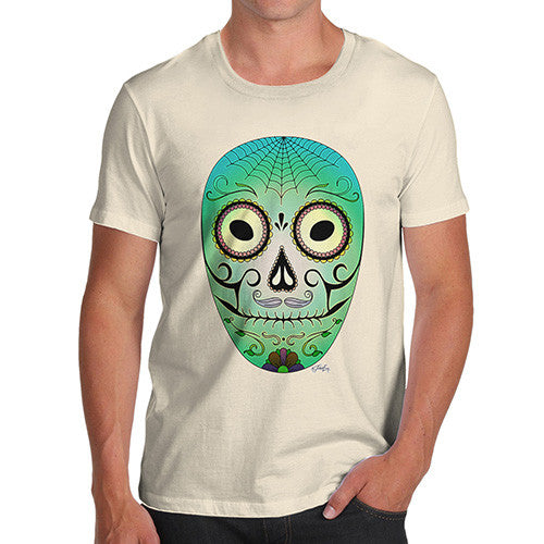 Men's Day of the Dead Mask T-Shirt