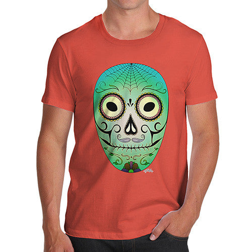 Men's Day of the Dead Mask T-Shirt