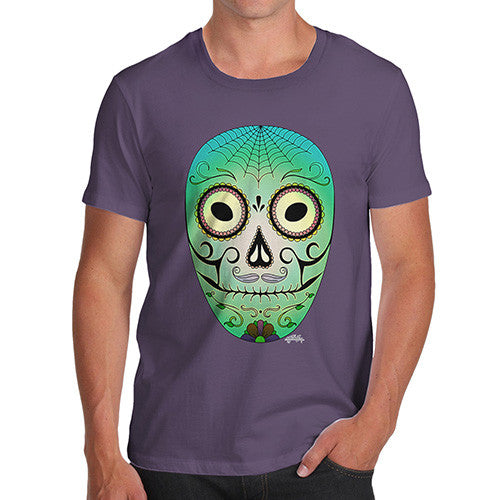 Men's Day of the Dead Mask T-Shirt