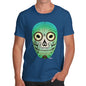 Men's Day of the Dead Mask T-Shirt