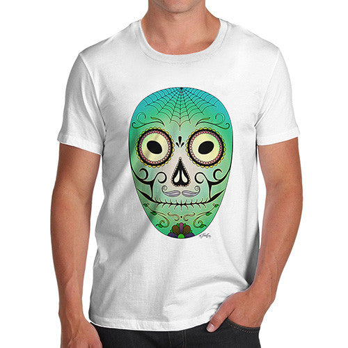 Men's Day of the Dead Mask T-Shirt