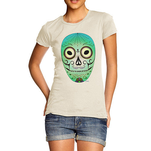 Women's Day of the Dead Mask T-Shirt