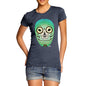 Women's Day of the Dead Mask T-Shirt