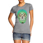 Women's Day of the Dead Mask T-Shirt