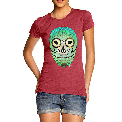 Women's Day of the Dead Mask T-Shirt