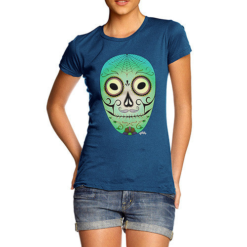 Women's Day of the Dead Mask T-Shirt