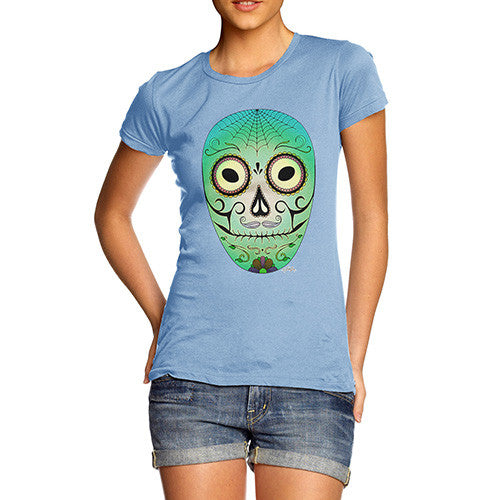 Women's Day of the Dead Mask T-Shirt