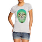 Women's Day of the Dead Mask T-Shirt