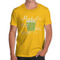 Men's Tea Recipe Matcha T-Shirt