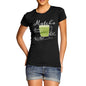 Women's Tea Recipe Matcha T-Shirt