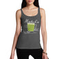 Women's Tea Recipe Matcha Tank Top