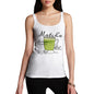 Women's Tea Recipe Matcha Tank Top