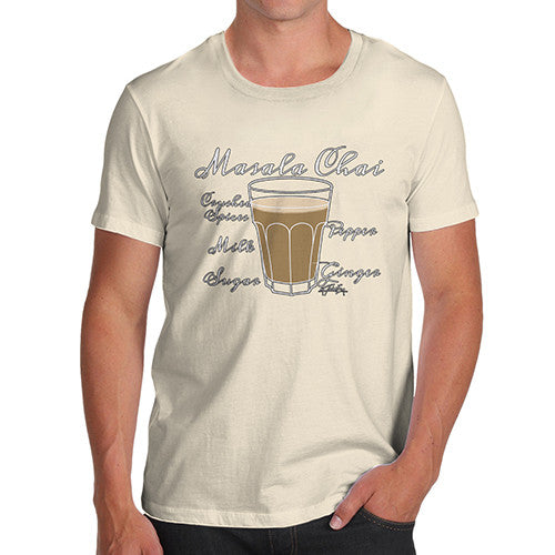 Men's Tea Recipe Masala Chai T-Shirt