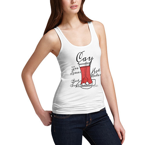 Women's Tea Recipe Turkish Cay Tank Top