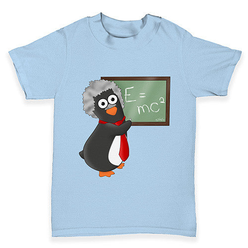 Einstein Guin The Penguin Baby Toddler T-Shirt