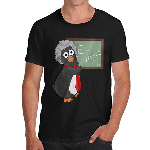 Men's Einstein Guin T-Shirt